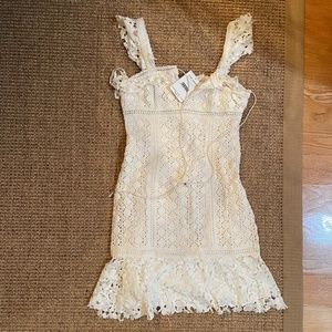 NWT Free People Cross My Heart Dress